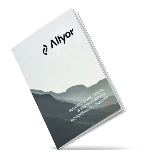 Cover of Altyor’s Business ethic, social & environmental responsibility charter