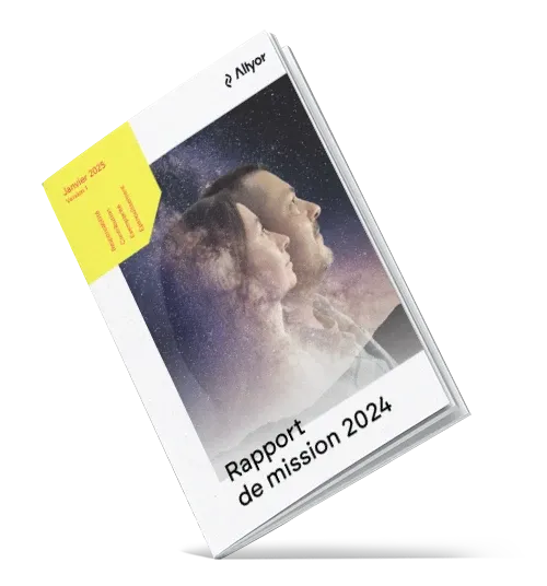Couverture du rapport de mission 2024 d’Altyor