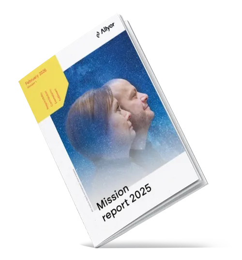 Cover of Altyor’s 2025 mission report
