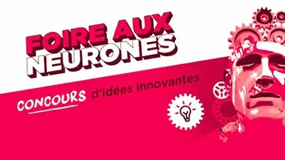Foire aux neurones visual, a contest of innovative ideas