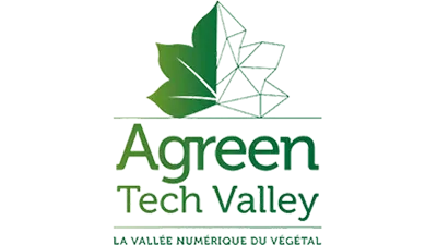 Agreen Tech Valley logo, the digital valley for plants