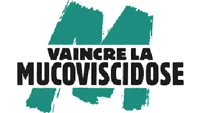Logo of the Vaincre la Mucoviscidose association