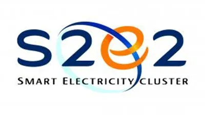 S2E2 logo, Smart Electricity Cluster